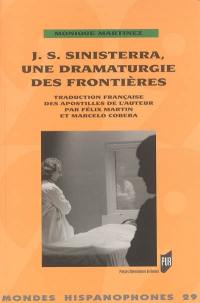 J.S. Sinisterra, une dramaturgie des frontières