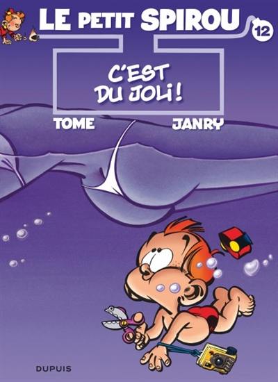 Le petit Spirou. Vol. 12. C'est du joli !. Grand-Mamy, quel numéro !