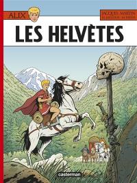 Alix. Vol. 38. Les Helvètes