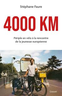 4.000 km : périple en vélo à la rencontre de la jeunesse européenne