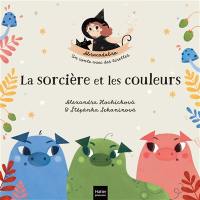 La sorcière et les couleurs