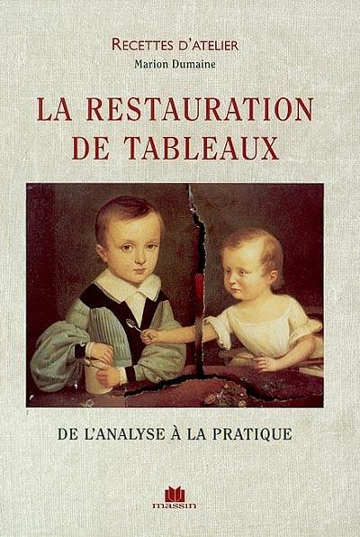 La restauration de tableaux : de l'analyse à la pratique