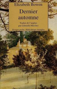 Dernier automne