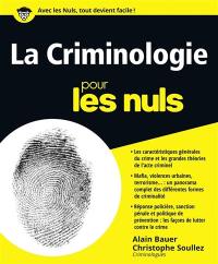 La criminologie pour les nuls