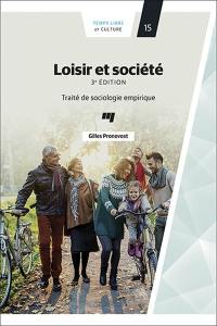 Loisir et société : traité de sociologie empirique