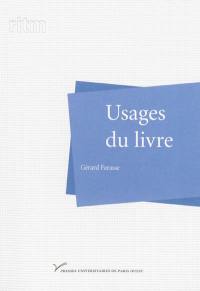 Usages du livre