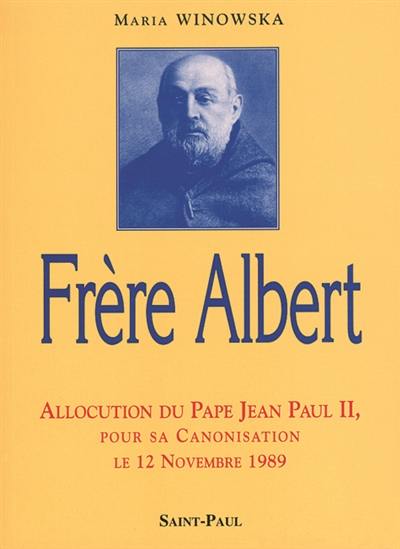 Frère Albert Frère Albert
