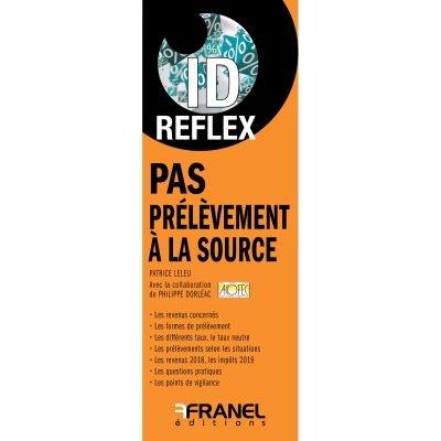 ID Reflex’ PAS Prélèvement à la source