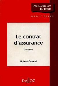 Le contrat d'assurance