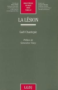 La lésion