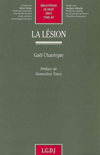 La lésion