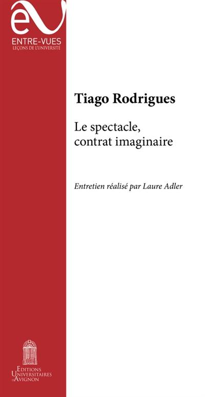 Le spectacle, contrat imaginaire