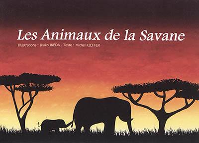 Les animaux de la savane