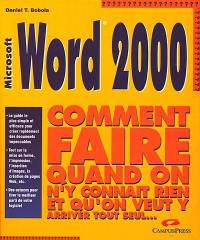 Microsoft Word 2000