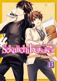 Sekaiichi hatsukoi : le cas de Ritsu Onodera. Vol. 13