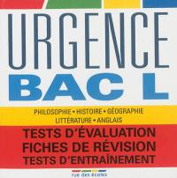 Urgence bac L