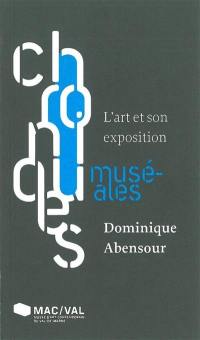 L'art et son exposition