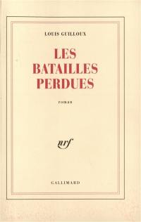 Les Batailles perdues