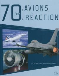 70 ans d'avions à réaction