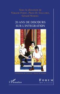 20 ans de discours sur l'intégration