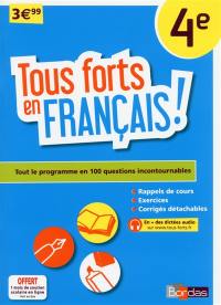 Tous forts en français ! 4e