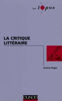 La critique littéraire