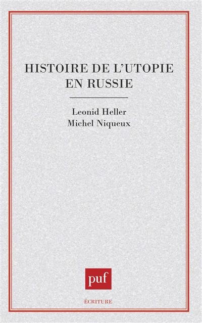 Histoire de l'utopie en Russie