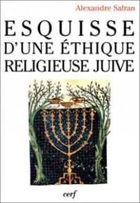 Esquisse d'une éthique religieuse juive