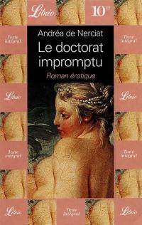 Le doctorat impromptu