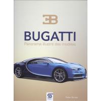 Bugatti : panorama illustré des modèles