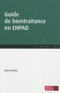 Guide de bientraitance en EHPAD