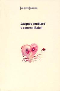 V comme Babel