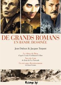 De grands romans en bande dessinée