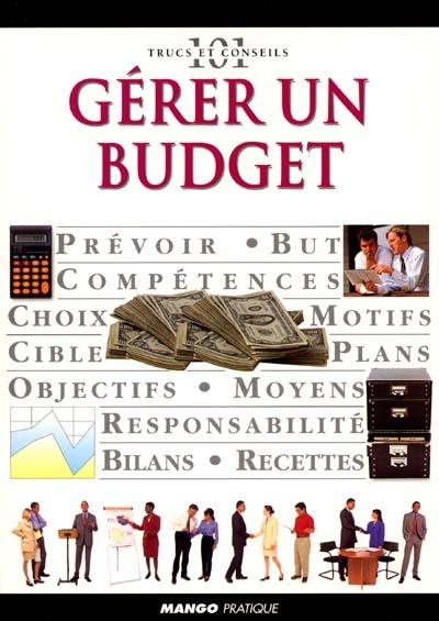 Gérer un budget