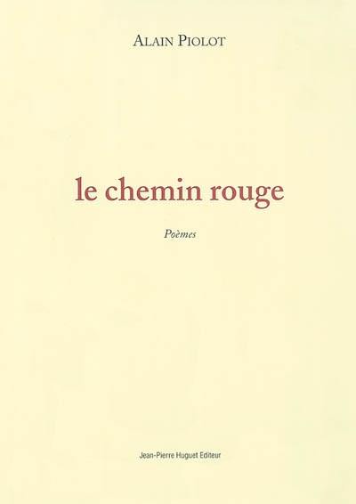 Le chemin rouge