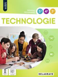 Technologie 5e, 4e, 3e : nouveau programme