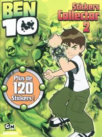 Ben 10 : stickers collector. Vol. 2