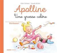 Apolline. Une grosse colère