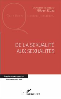 De la sexualité aux sexualités