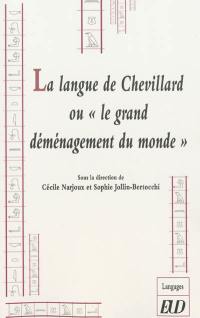 La langue de Chevillard ou Le grand déménagement du monde