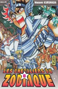 Les chevaliers du Zodiaque : St Seiya. Vol. 8