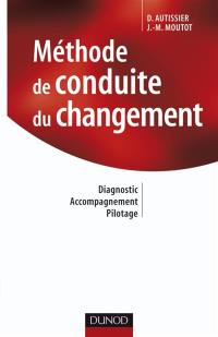 Méthode de conduite du changement : diagnostic, accompagnement, pilotage