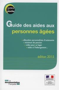 Guide des aides aux personnes âgées