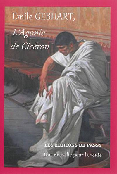 L'agonie de Cicéron