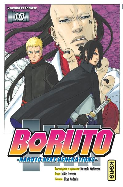 Boruto : Naruto next generations. Vol. 10