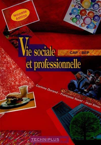 Vie sociale et professionnelle : CAP, BEP