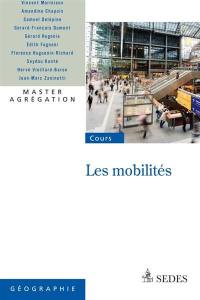 Les mobilités : master, agrégation