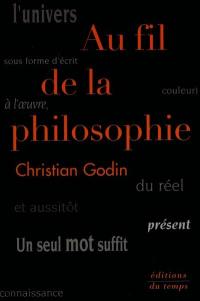 Au fil de la philosophie