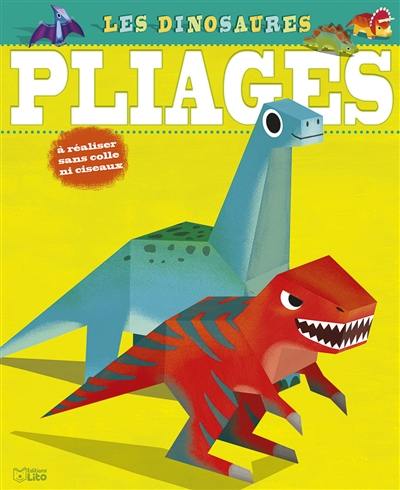 Les dinosaures : pliages