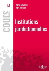 Institutions juridictionnelles